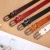 Import Wholesale modern design delicate exquisite fashion womens genuine leather belt from China
