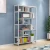 Import wholesale modern design home white metal decorative display book shelf from China