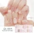 Import Wholesale Nail Decals Nail Tips Art Accessorie Artificial Fingernails Stickers from China