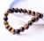 Import Wholesale Natural 8mm Gorgeous Semi-Precious Gemstones Healing Crystal Stretch Beaded Bracelet Unisex from China