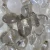 Wholesale natural crystal healing stone semi precious stones folk crafts smoky quartz crystal heart for gift