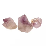 Wholesale Natural Crystal Quartz Point Raw Amethyst Point For Decoration