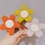 Import Wholesale new design autumn winter hairpins girl sweet flower hairgrip simple fashion cute wool hairclip from China
