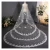 Import Wholesale new style bridal petal veil soft wedding veil 3 meters long bridal veil from China