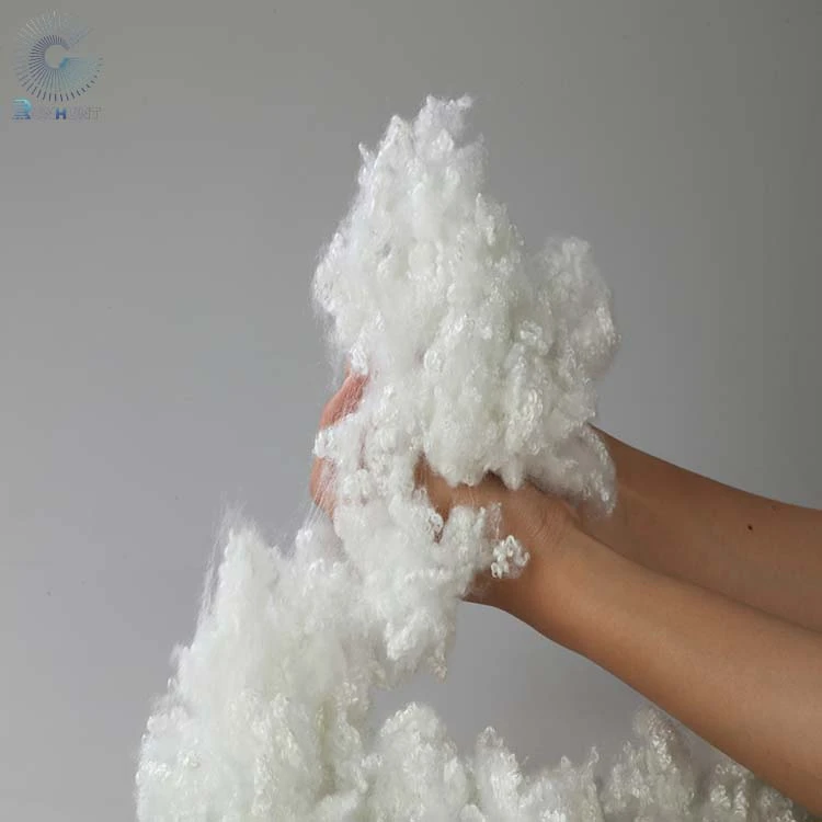 Wholesale New Vrigin ECO Fiberfill Pillow Polyester Stuffing