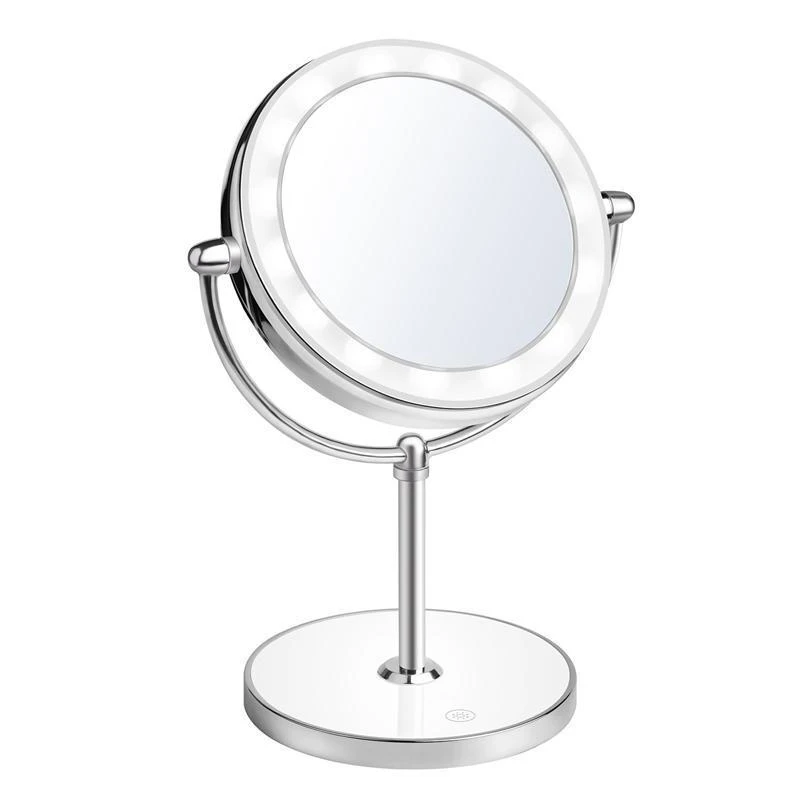 Wholesale OEM high quality makeup mirror led light mirror led vanity makeup mirror with led light