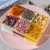 Import wholesale organic acne soap making machine lavender roses dried flowers bath toilet soap from China