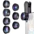 Import wholesale other mobile cell phone accessories 7 in 1 phone lens kit for mobile camera lens from China