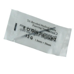 Wholesale- PC2111 Tattoo Piercing Product 100pcs/lot Disposable Disinfection Tattoo Piercing Needles
