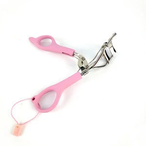 Wholesale Pink Heated Eyelash Curler For Lady Makeup