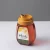 Import Wholesale Plastic Honey bottle with Caps Reflux Honey Jar Transparent Food 300g 500G 1000G Plastic Cylindrical Food Bottles from China