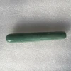Wholesale  polished semiprecious stone Green Aventurine Massage Wand