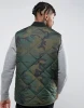 Wholesale Polyester Zipper Custom Logo Vest Jacket With Down