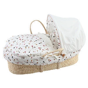 Wholesale portable baby basket cradle ,Baby Furniture