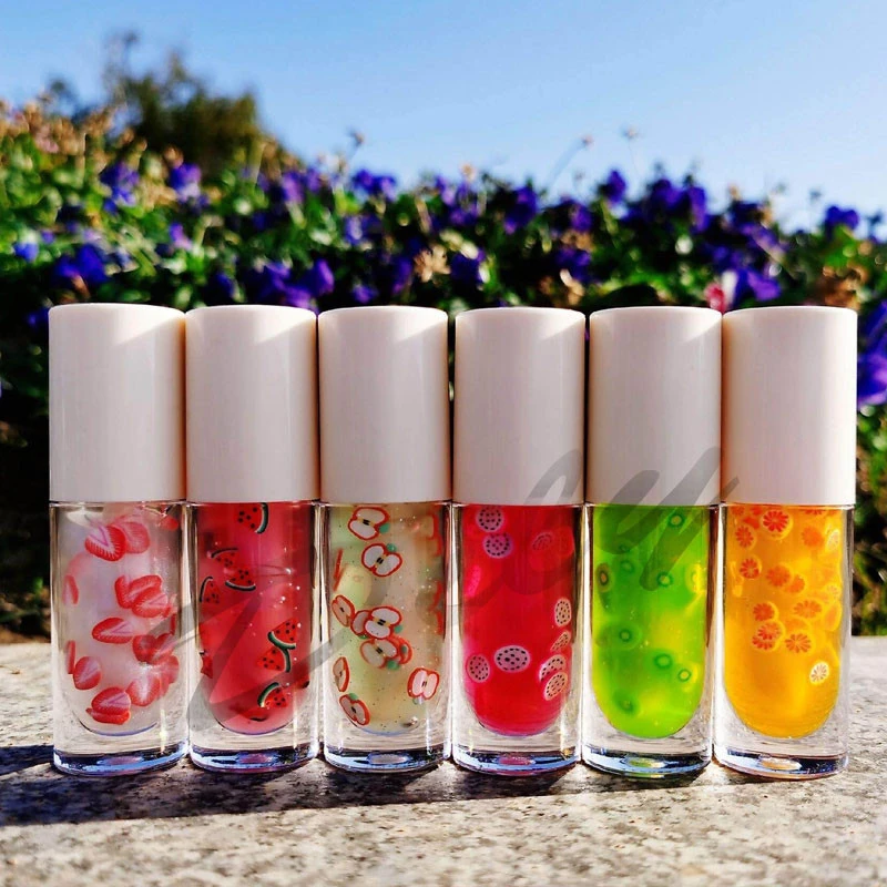 wholesale premade make your own vegan cryelty free flavored flower lip gloss