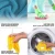 Import Wholesale premium edgless custom 350gsm carwash microfiber hand dry car wash drying towel from China