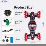 Wholesale Price 360 Degrees Spinning Twisting Gravity Sensor Watch Controlling 1/12 Scale Kids Toys Drift Rc Remote Control Car