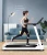Import Wholesale Price Flat Walking Pad Pink Best Smart Incline Walking Gym Equipment Electric Mini Home Treadmill Running Machine from China