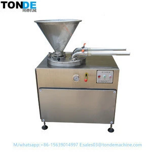wholesale price hydraulic sausage stuffer/meat processing equipment for making sausage