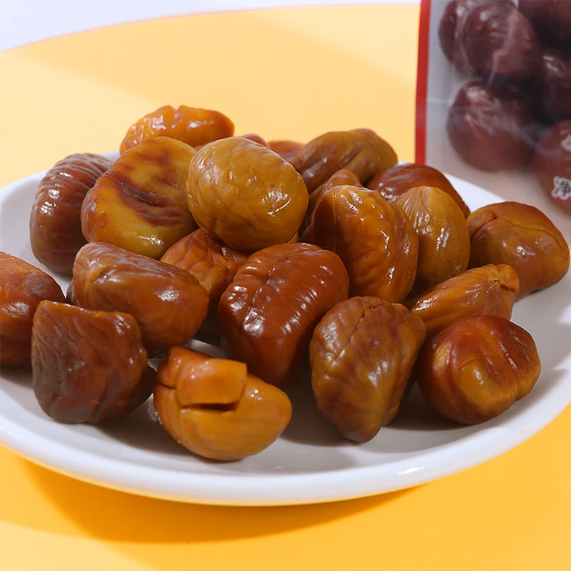 wholesale price organic chestnut factory supply peeled roasted Chestnut Kernel