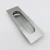 Import Wholesale Recessed rectangle stainless steel furniture concealed flush hidden pull handle from China