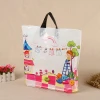 Wholesale shopping bag plastic PE Biodegradable Custom Plastic Shopping Bag Plastic Type and Handle