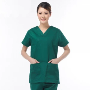 Wholesale short sleeve scrubs uniforms hospital nursing scrubs uniforms