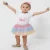 Import Wholesale Soft Chiffon Tulle Mini Baby Rainbow Tutu Skirt For Party Performance Birthday from China