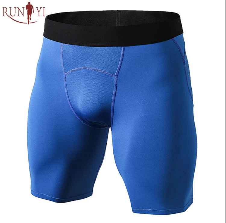 wholesale sport  workout mens compression fitness short tight leggings for running , sports, training