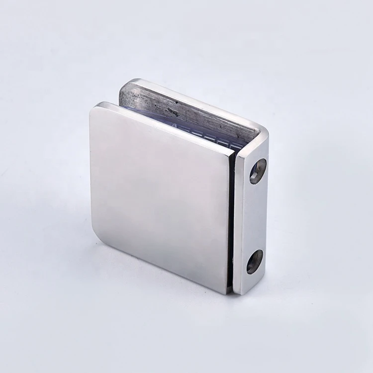 Wholesale stainless steel glass to glass corner clamp glass clip