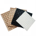 Wholesale sticky soft rubber feet bumper
