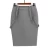 Import Wholesale Stretch Plus Size Pencil women Skirt casual bodycon lady cotton skirts from China