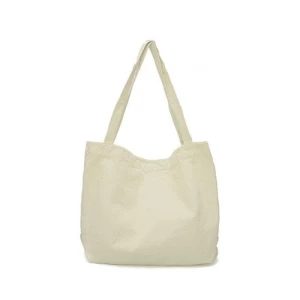 Wholesale Top Quality Black Big Canvas Tote Bag Cotton Shopping Bag Beach Tote Bag With Custom Printed Logo