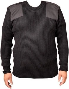 Wholesale top quality mens pullover sweater custom military uniform