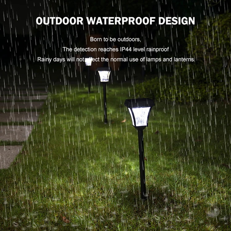 Wholesale Touched Switch Waterproof Aluminum Pathway Lawn Garden Outdoor Solar Led Spike Light