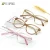 Import Wholesale transparent crystal specialized new technology smart cat eye glasses spectacle frames from China