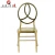 Import wholesale wedding hotel furniture china Chameleon Event Chair in gold from China