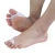 Import Wholesale white pedicure silicone toe separator/toe nail separator from China