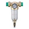Wholesale whole house water filter house system water purifier water filter with manometer