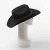 Import Wholesale Winter 100  Wool Felt Cowboy Hat from China