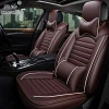 wholesale winter waterproof customized universal luxury deluxe leather car seat cover