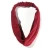 Import Wholesale Women Fashion Face Wash Cross Elastic Hair Band Girls Solid color Headband Hair Accessories from China