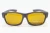 Import wholesales fullrim 100% anti-blue light blacking square-oval oversize fit-over orange color sunglasses gaming player eyewear 901 from China