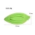 Import Wholesales Leaf Shaped Silicone Bar Soap Holder Dish for Kitchen from China