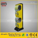 Whosale arcade coin operated toy capsules vending machine