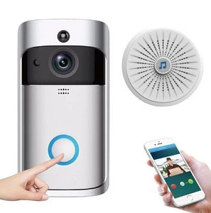 Wi-fi door bell Apartment tosee security ring home Visual Intercom IP camera Wireless Battery smart wifi Video doorbell phone