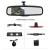 Import Wide View Angle Car Rearview System Reverse Backup Camera + Wide Screen 4.3 Inch Mirror Monitor Kit from China