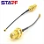 Import WIFI Antenna cable SMA female to IPEX with 1.13mm/1.37mm cable assembly from China