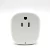 Import wifi mini outdoor socket smart plug double outlet Affordable price from China