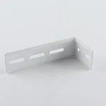 Window shade accessories vertical blind parts L type wall bracket